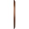 Ekena Millwork Genevieve Ceiling Medallion (Canopies up to 3 1/2"), 16 1/8"OD x 3 1/2"ID x 7/8"P, Polished Copper CM16GNPOS - alternate 4